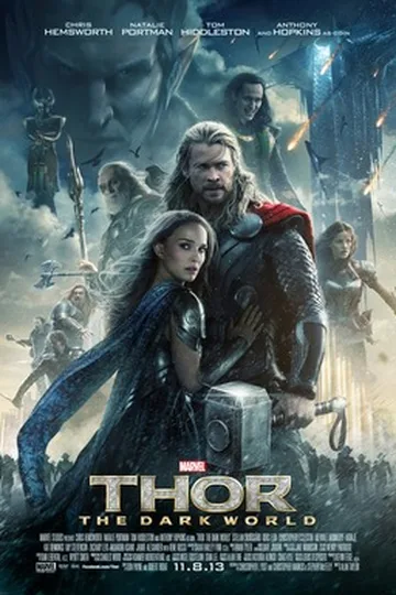 Thor: The Dark World movie poster (2013)