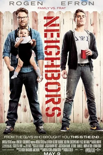 Neighbors movie poster (2014)