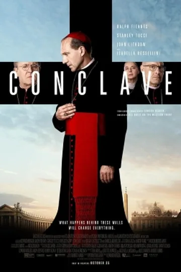 Conclave movie poster (2024)