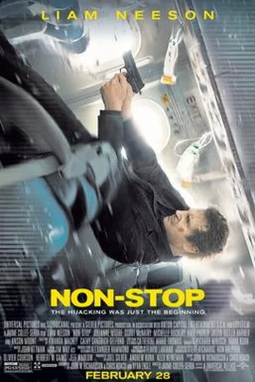 Non-Stop movie poster (2014)