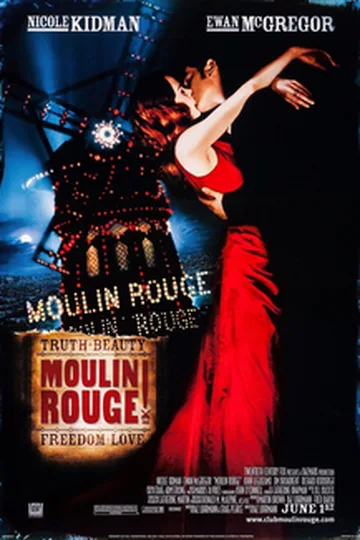 Moulin Rouge! movie poster (2001)