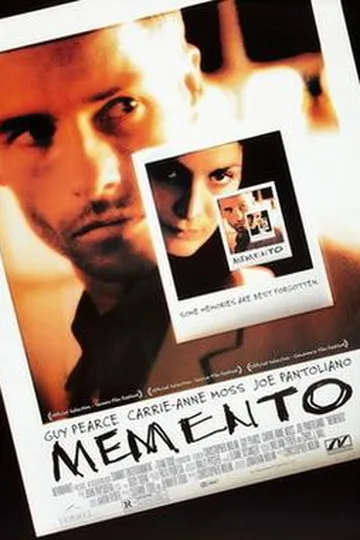 Memento movie poster (2000)
