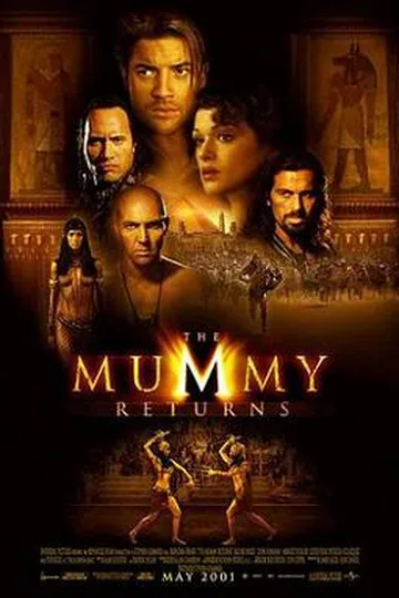 The Mummy Returns movie poster (2001)