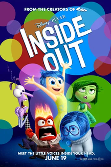 Inside Out movie poster (2015)