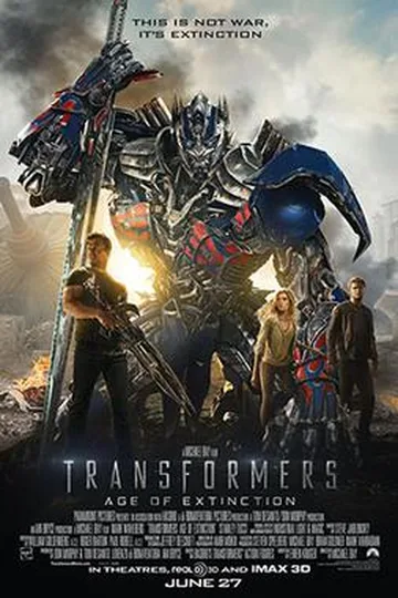 Transformers: Age of Extinction movie poster (2014)