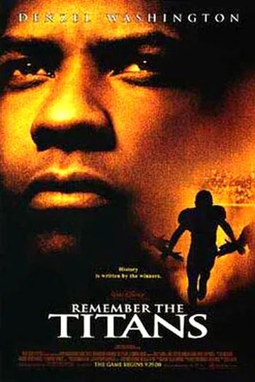 Remember the Titans movie poster (2000)