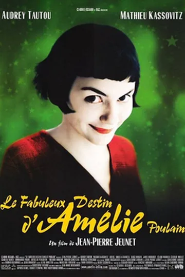 Amélie movie poster (2001)