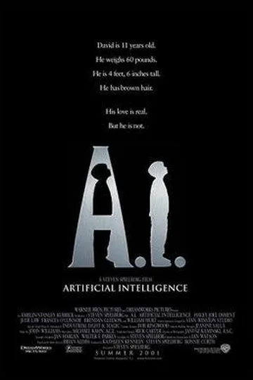 A.I. Artificial Intelligence movie poster (2001)