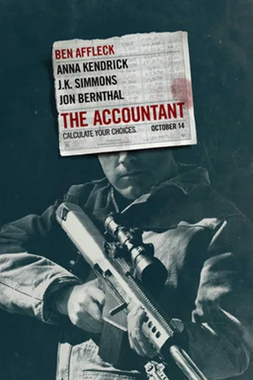 The Accountant movie poster (2016)