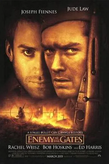 Enemy at the Gates movie poster (2001)