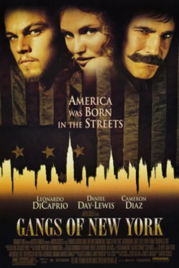 Gangs of New York movie poster (2002)