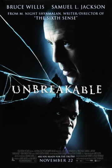 Unbreakable movie poster (2000)