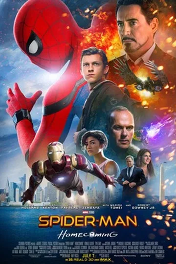Spider-Man: Homecoming movie poster (2017)