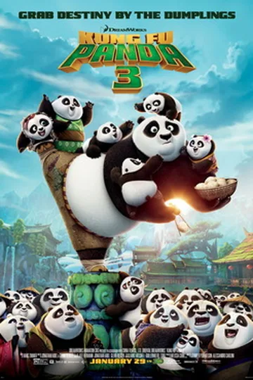 Kung Fu Panda 3 movie poster (2016)