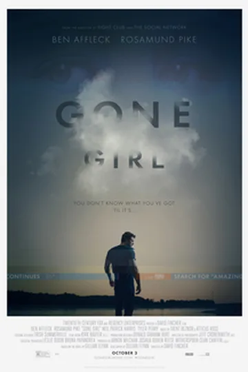 Gone Girl movie poster (2014)