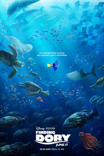 Finding Dory movie poster (2016)