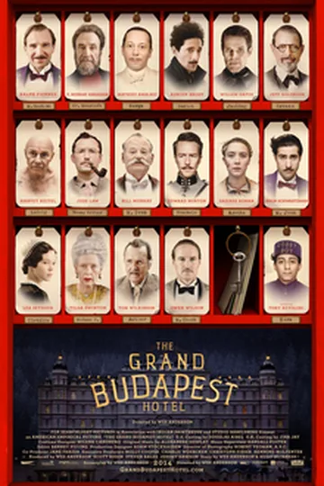 The Grand Budapest Hotel movie poster (2014)