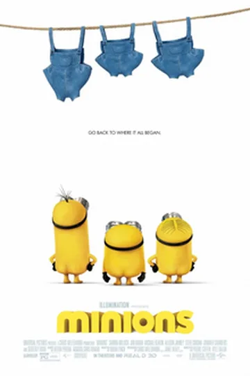 Minions movie poster (2015)