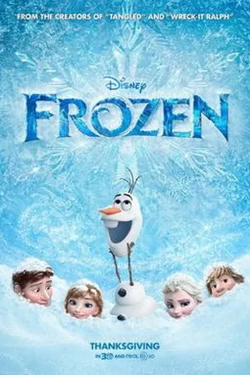 Frozen movie poster (2013)
