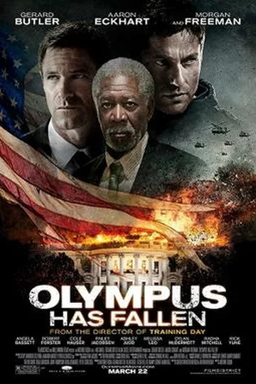 Olympus Has Fallen movie poster (2013)