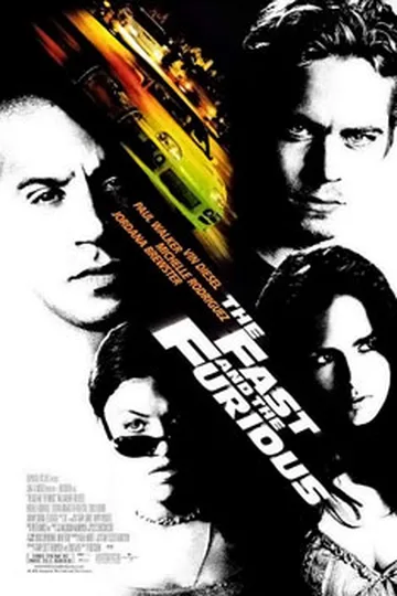 The Fast and the Furious movie poster (2001)