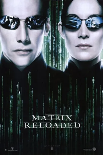 The Matrix Reloaded movie poster (2003)