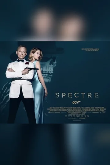 Spectre movie poster (2015)
