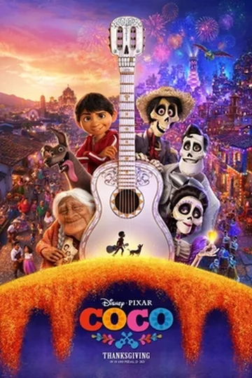 Coco movie poster (2017)