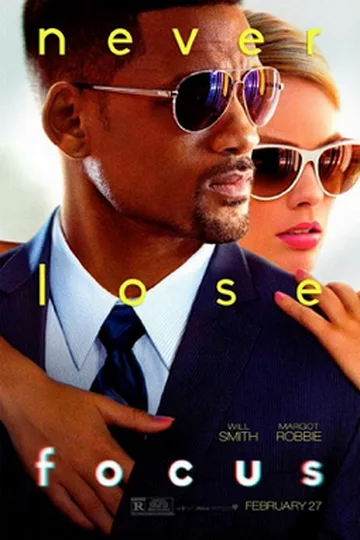 Focus movie poster (2015)