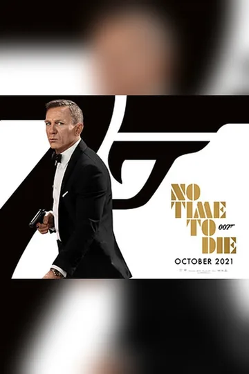 No Time to Die movie poster (2021)