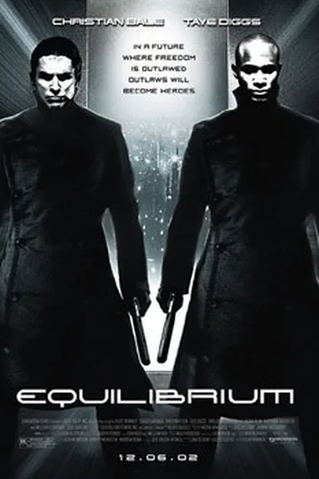 Equilibrium movie poster (2002)