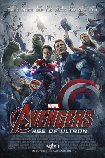 Avengers: Age of Ultron movie poster (2015)