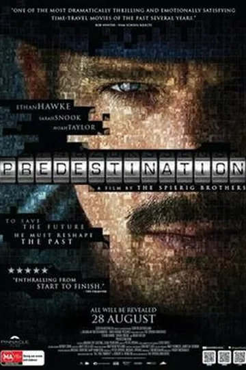 Predestination movie poster (2014)