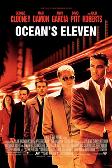 Ocean's Eleven movie poster (2001)