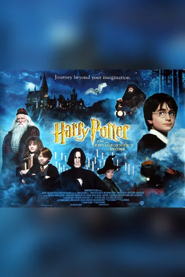 Harry Potter and the Sorcerer's Stone movie poster (2001)