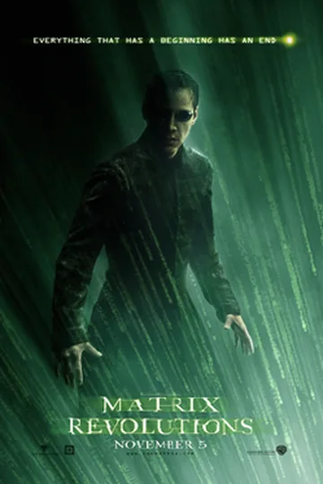 The Matrix Revolutions movie poster (2003)