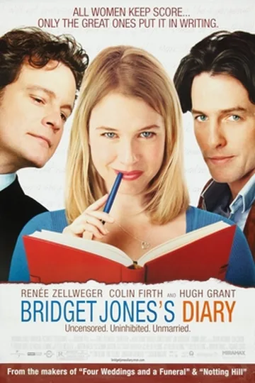 Bridget Jones's Diary movie poster (2001)