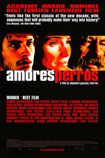 Amores Perros movie poster (2000)