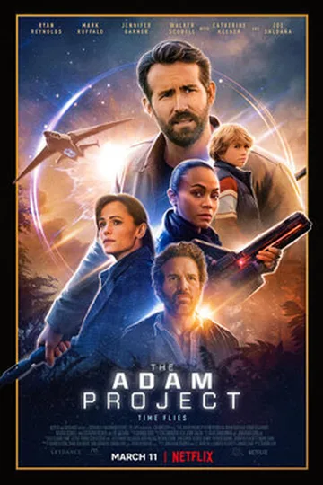 The Adam Project movie poster (2022)