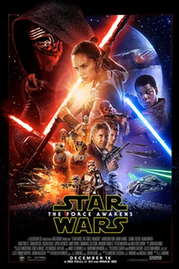 Star Wars: Episode VII - The Force Awakens movie poster (2015)