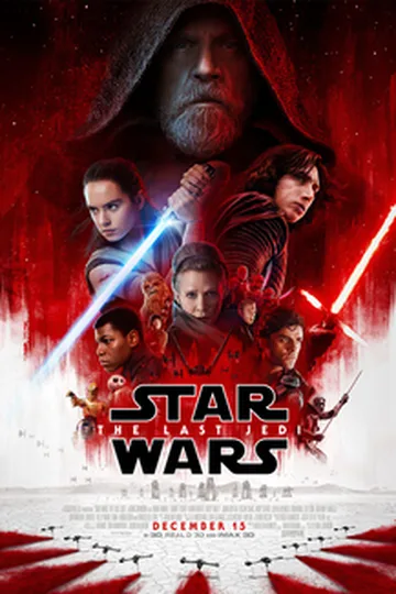 Star Wars: Episode VIII - The Last Jedi movie poster (2017)