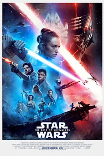 Star Wars: Episode IX – The Rise of Skywalker movie poster (2019)