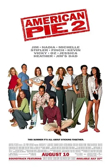 American Pie 2 movie poster (2001)