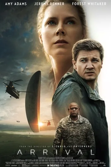 Arrival movie poster (2016)