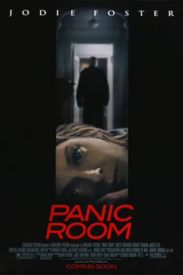 Panic Room movie poster (2002)