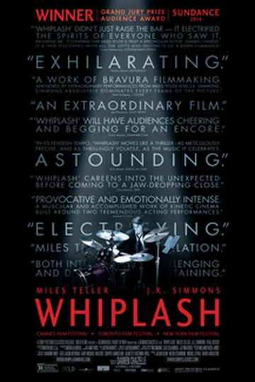 Whiplash movie poster (2014)