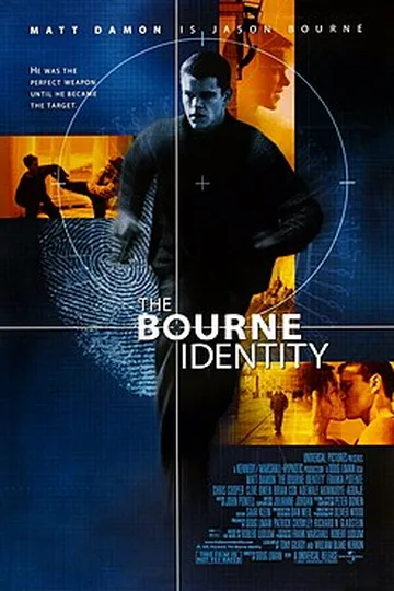 The Bourne Identity movie poster (2002)