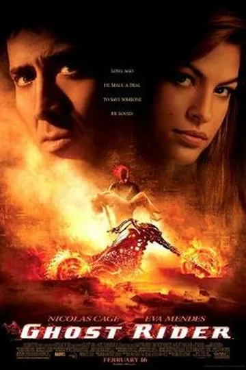 Ghost Rider movie poster (2007)