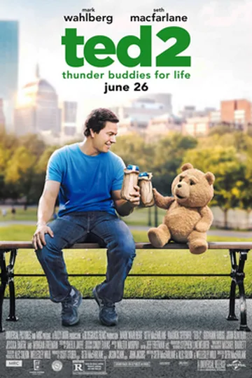 Ted 2 movie poster (2015)