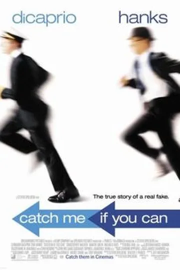 Catch Me If You Can movie poster (2002)